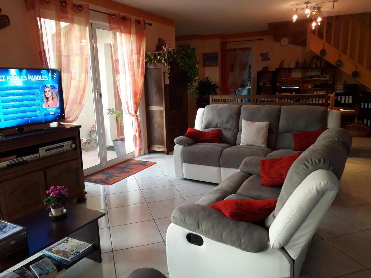 Bed and Breakfast Lauriers Roses Puisserguier Zewnętrze zdjęcie