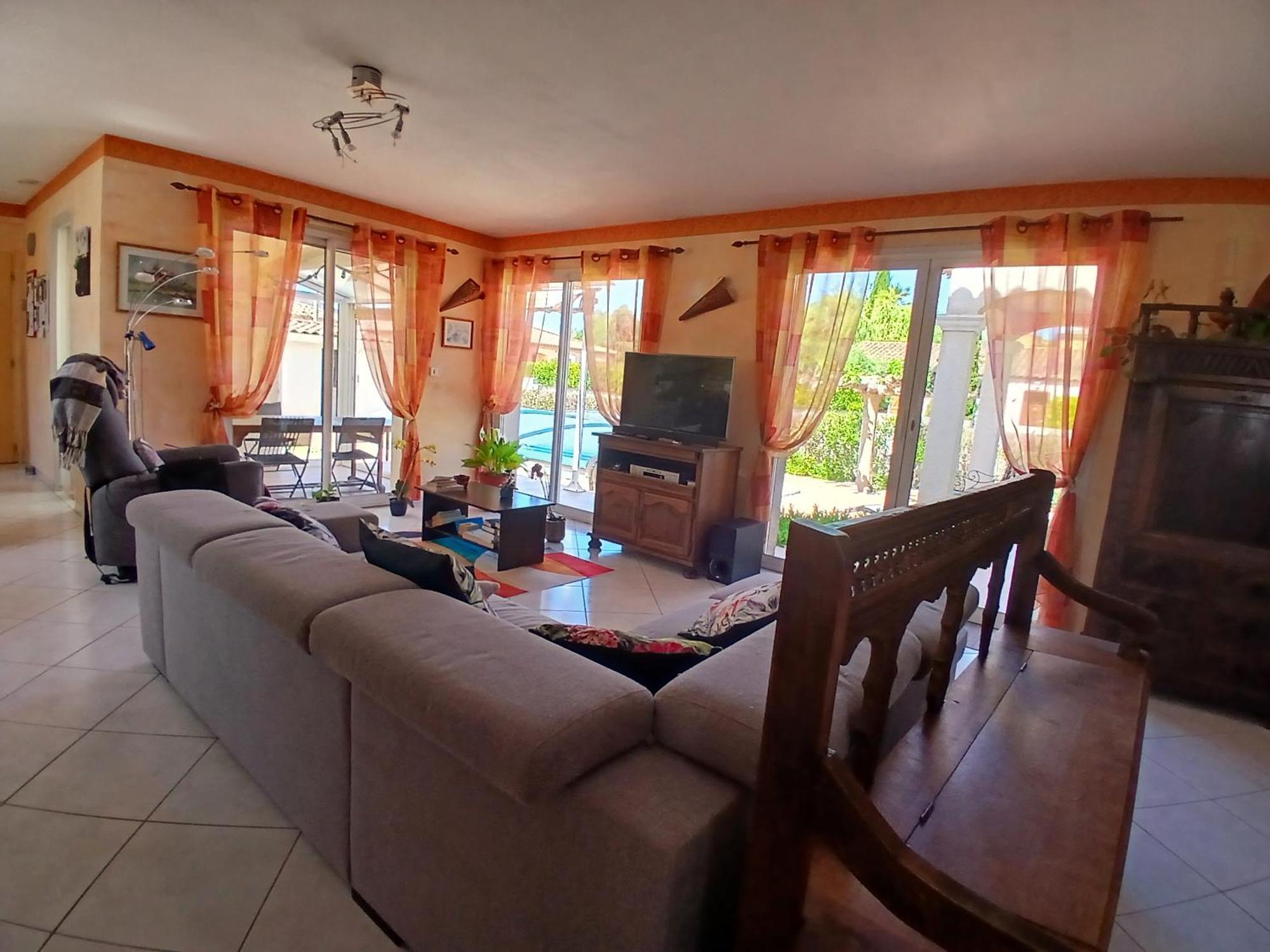 Bed and Breakfast Lauriers Roses Puisserguier Zewnętrze zdjęcie
